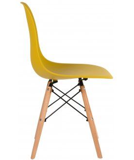 Пластиковый стул Eames DSW DC111
