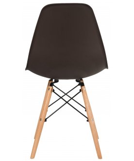 Пластиковый стул Eames DSW DC111