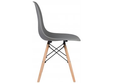 Пластиковый стул Eames DSW DC111