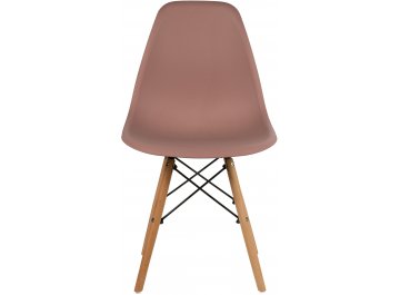 Пластиковый стул Eames DSW DC111