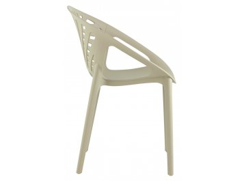 Пластиковый стул Мимоза