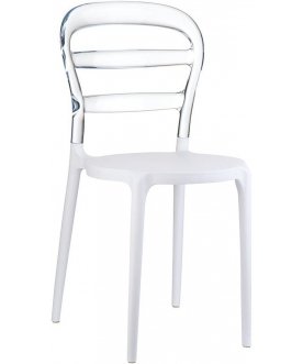 Пластиковый стул Miss Bibi