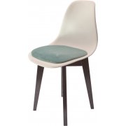 белый / бирюза