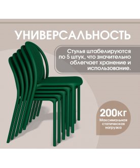 Пластиковый стул Sheffilton SHT-S172