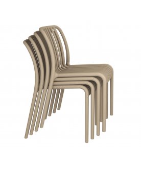 Пластиковый стул Sheffilton SHT-S173