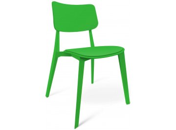 Пластиковый стул Sheffilton SHT-S110-P зеленый