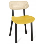 бежевый / желтый / черный