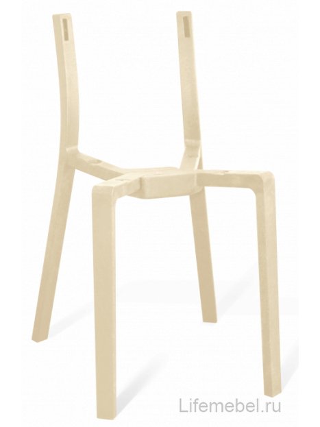 Пластиковый стул SHT-S85 мятный / бежевый