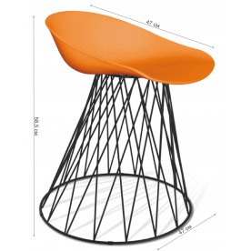 Пластиковый стул SHT-ST19/S87
