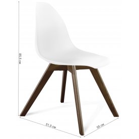 Пластиковый стул SHT-ST27/S39