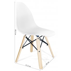 Пластиковый стул SHT-ST27/S70