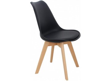 Пластиковый стул Eames Bon черный