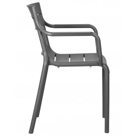 Пластиковый стул Tim Arm