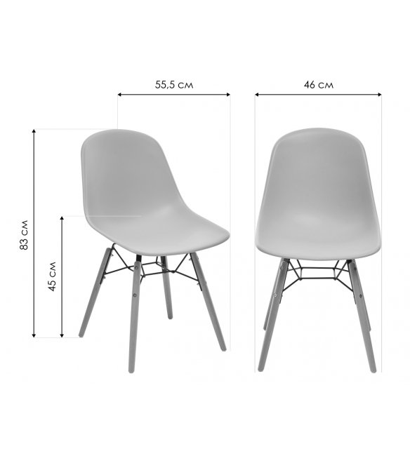 Стул Bonnie хаки