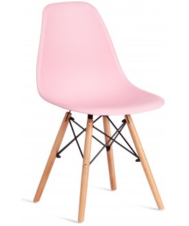 Пластиковый стул Cindy Eames light pink светло-розовый