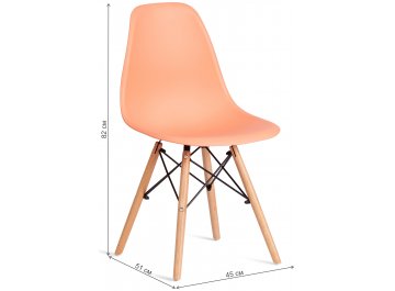 Пластиковый стул Cindy Eames