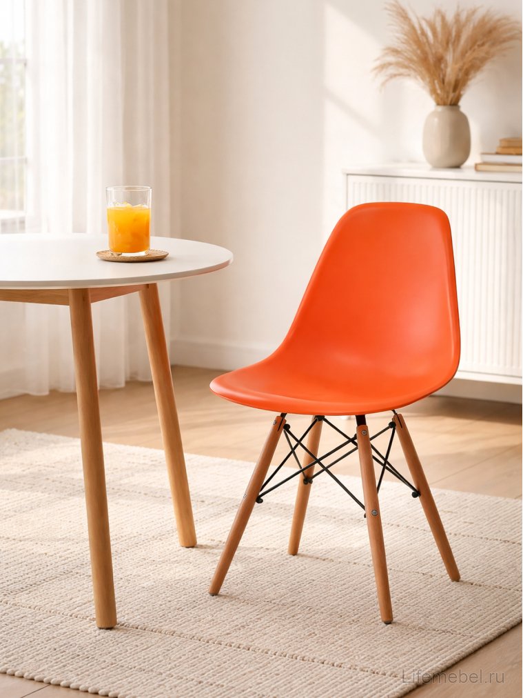 Стул Y-971 оранжевый