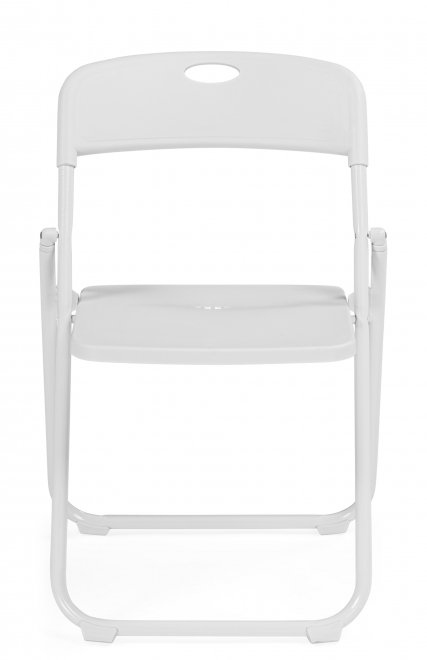 Стул складной Кайден пластик белый