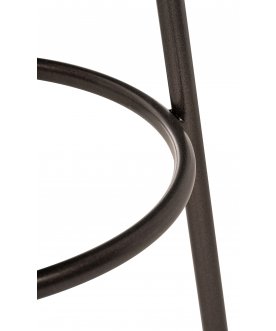 Барный стул Drezegomad белый / темный мусс