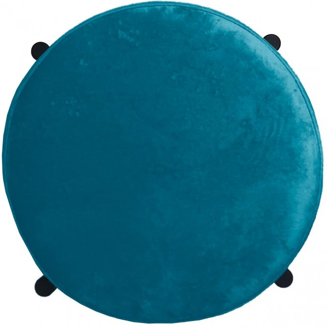 Табурет M DikLine M19 бирюза / черный