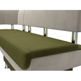 Кухонный диван Альфа левый