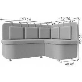 Кухонный диван Флоренс-2