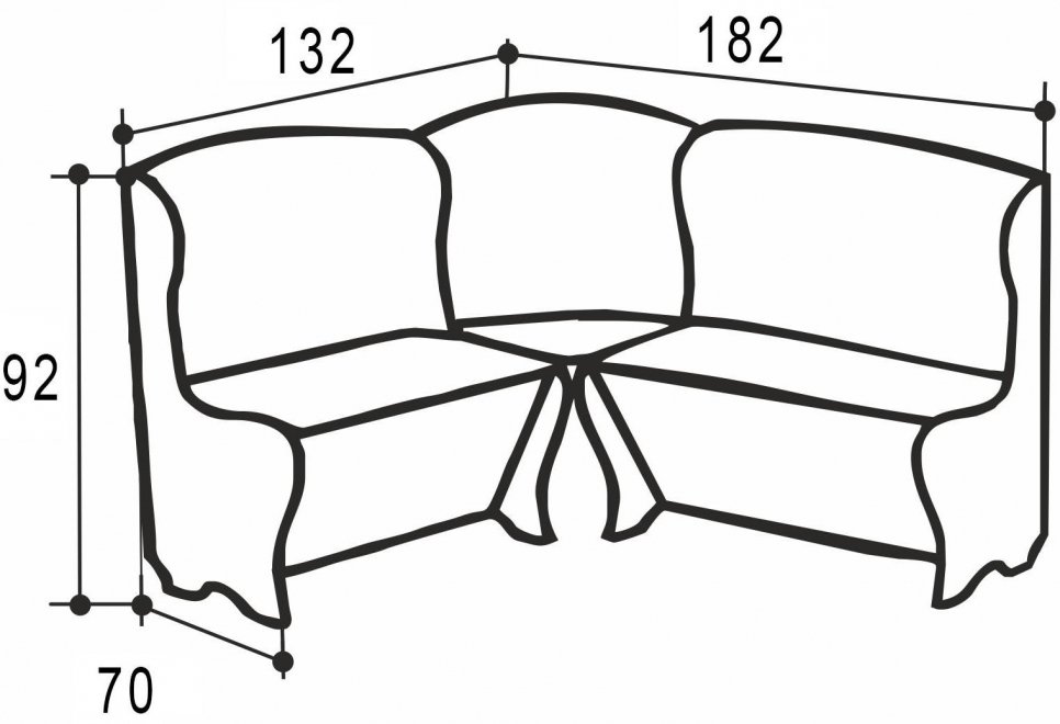 Кухонный уголок Аленка-13 леопард