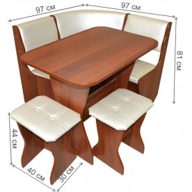 Кухонный уголок Аленка-5 малый