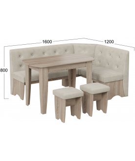 Кухонный уголок Барселона