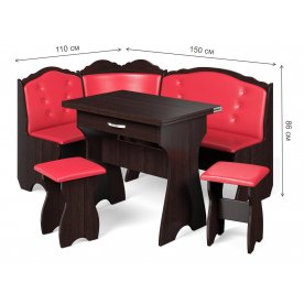 Кухонный уголок Елена-8