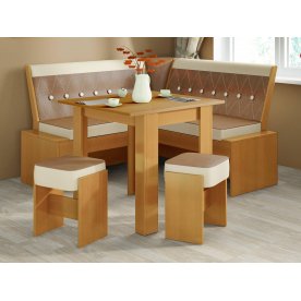 Кухонный уголок Кантри-мини Т2 исп.1 МФ-105.035 ольха