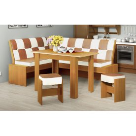 Кухонный уголок Кантри Т1 исп.3 МФ-105.033 ольха