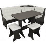 венге темный, беллый металлик