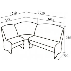 Кухонный уголок КУ-5