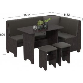 Кухонный уголок Техас Исполнение 1