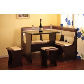 Кухонный уголок Уют-1 К Мини Люкс МФ-101.005 венге