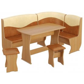 Кухонный уголок Уют-2 Люкс МФ-101.001 ольха