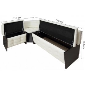 Кухонный диван Милан