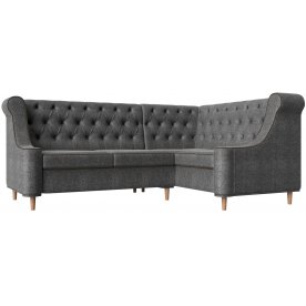 Кухонный диван Бронкс правый