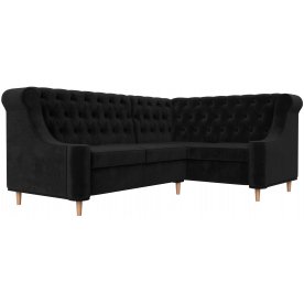 Кухонный диван Бронкс правый