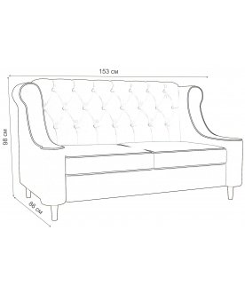 Кухонный диван Бронкс