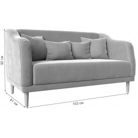 Кухонный диван Киото