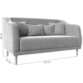 Кухонный диван Киото