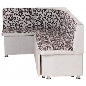 Кухонный диван Сити левый