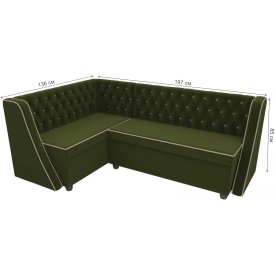 Кухонный диван Браво-Нова