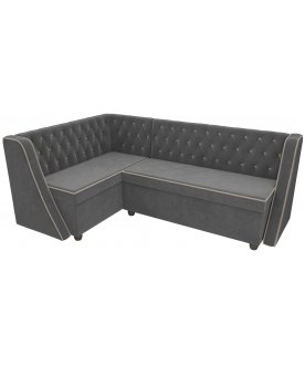 Кухонный диван Лофт левый