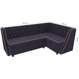 Кухонный диван Лофт