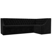 черный велюр