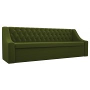 микровельвет зеленый