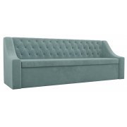 велюр бирюза